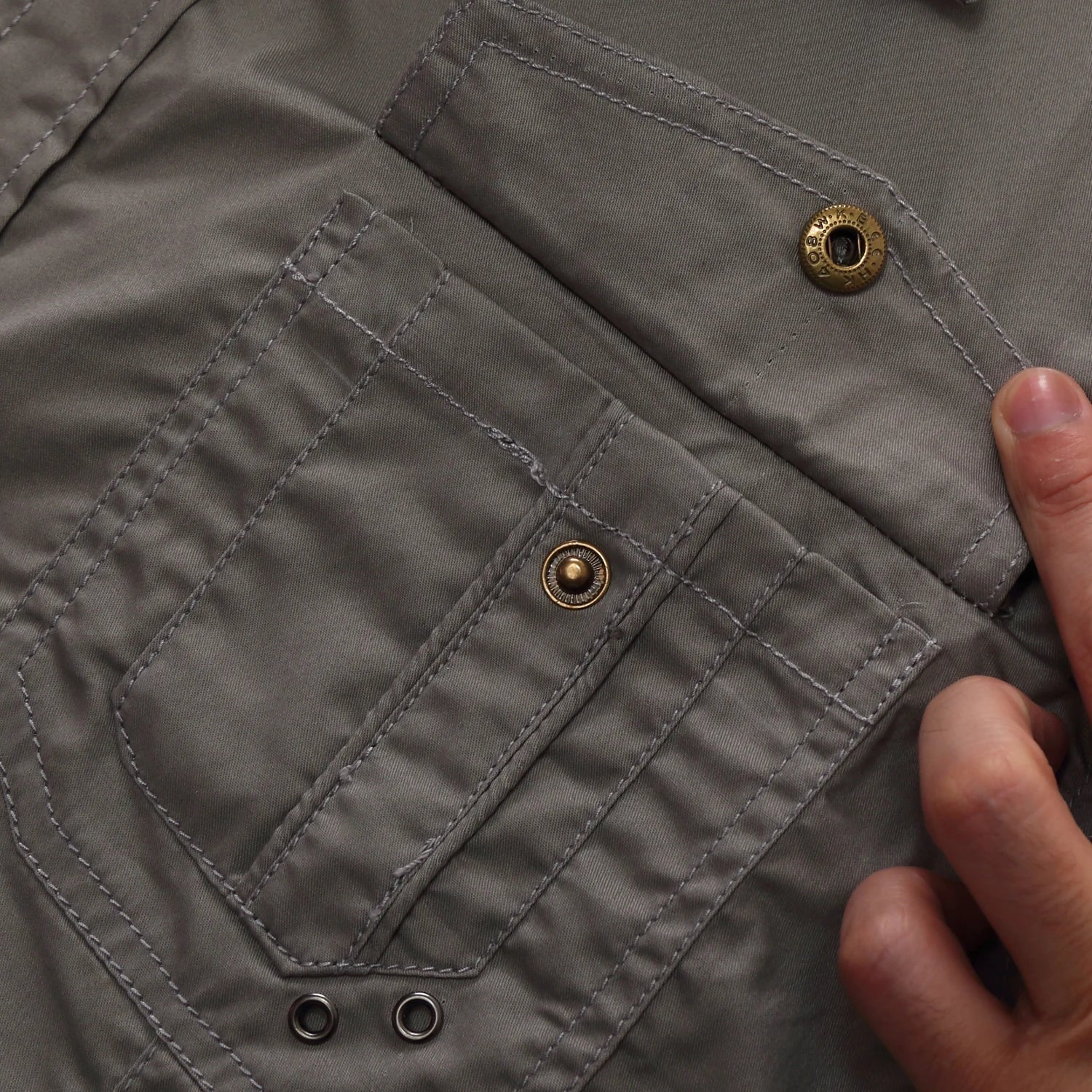 Carlo – Men’s Cargo Shirt