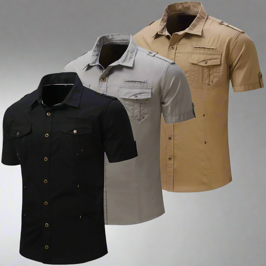 Carlo – Men’s Cargo Shirt