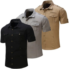 Carlo – Men’s Cargo Shirt