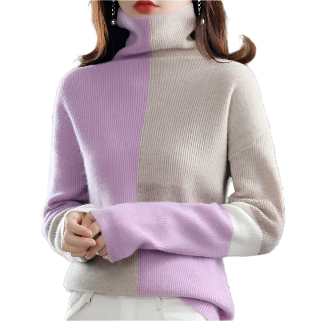 Sophia – Elegant Women’s Trendy Turtleneck