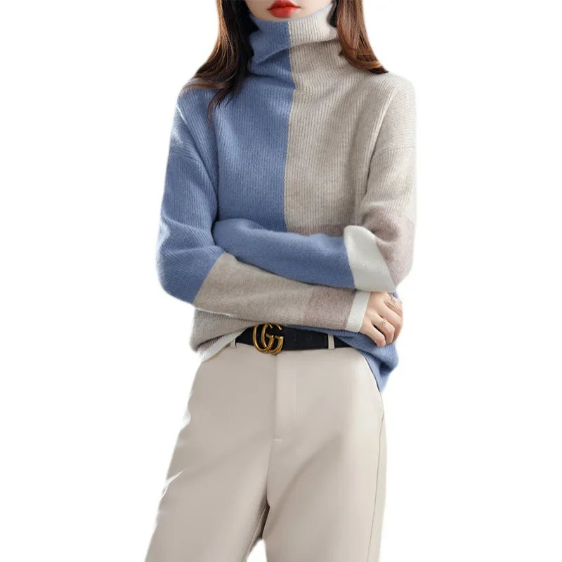 Sophia – Elegant Women’s Trendy Turtleneck