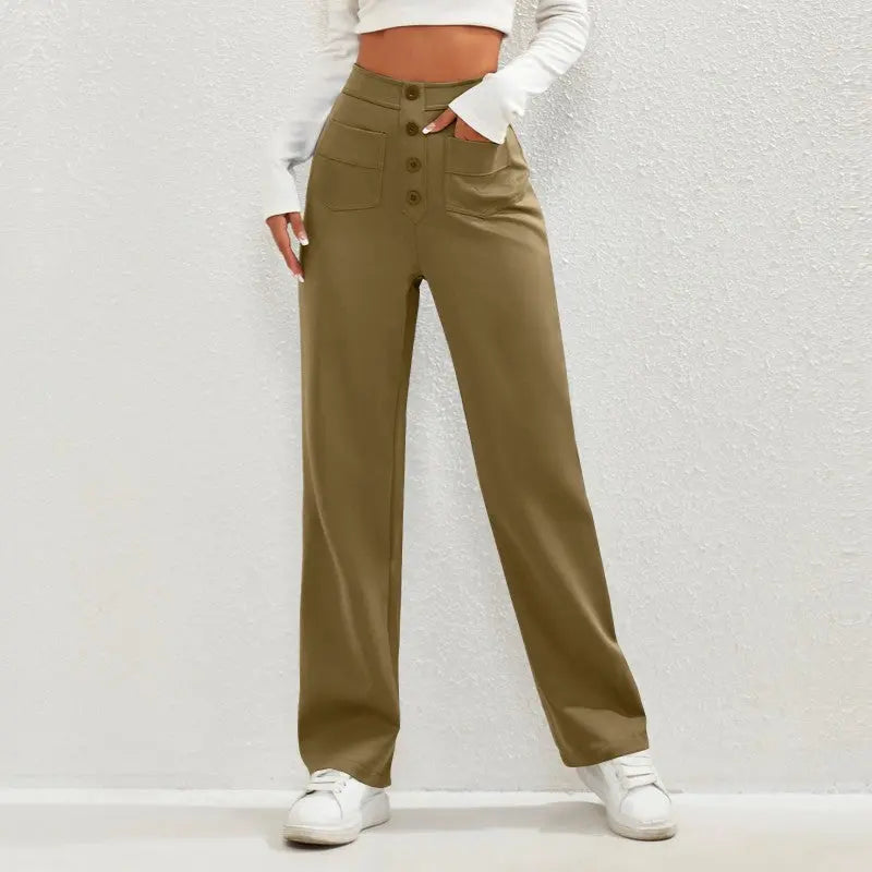 Lilya – Unique Stretch Women’s Trousers