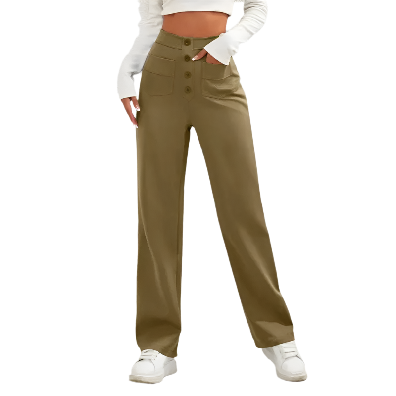 Lilya – Unique Stretch Women’s Trousers