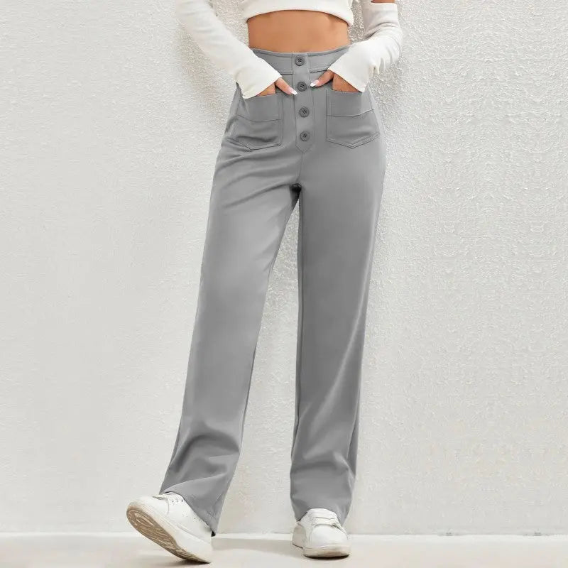 Lilya – Unique Stretch Women’s Trousers