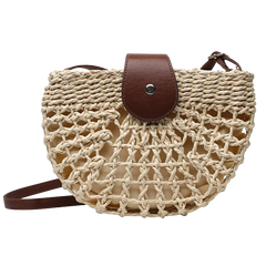 Lina – Chic Straw Women’s Handbag