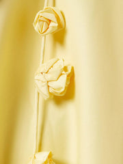 Fiona – Effortlessly Chic Rose Mini Dress for Women