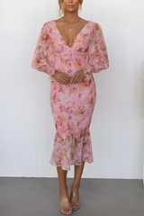 Sarah – Elegant Midi Dress for Women