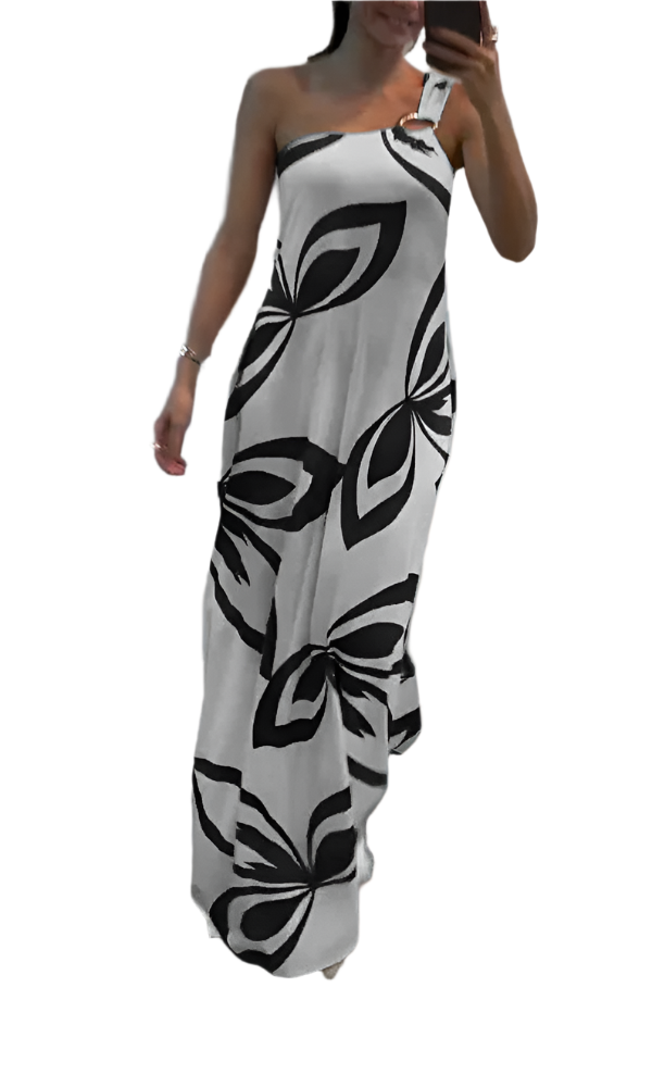 Elisa – Breathable Women's Casual Dress with Adjustable Straps