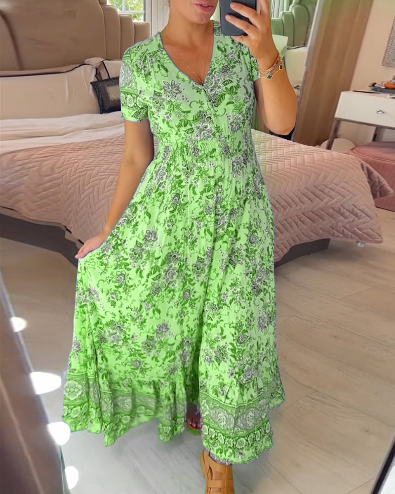 Amara – Effortless Floral Women’s Dress