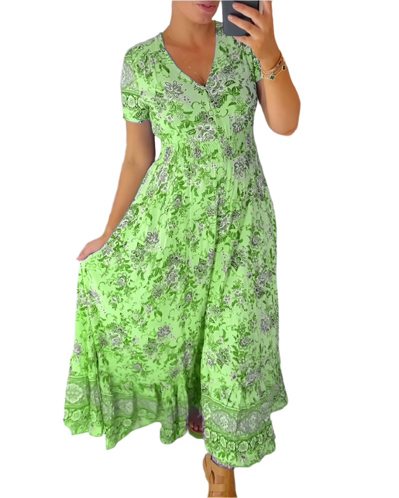 Amara – Effortless Floral Women’s Dress