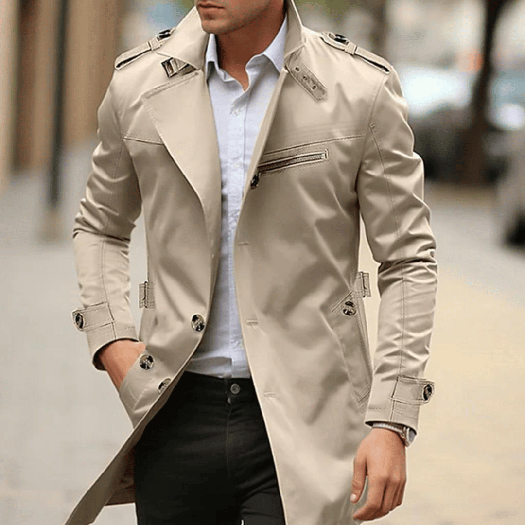 Matteo – Men’s Lightweight Casual Coat