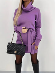Isabella – Timeless Women’s Turtleneck Dress
