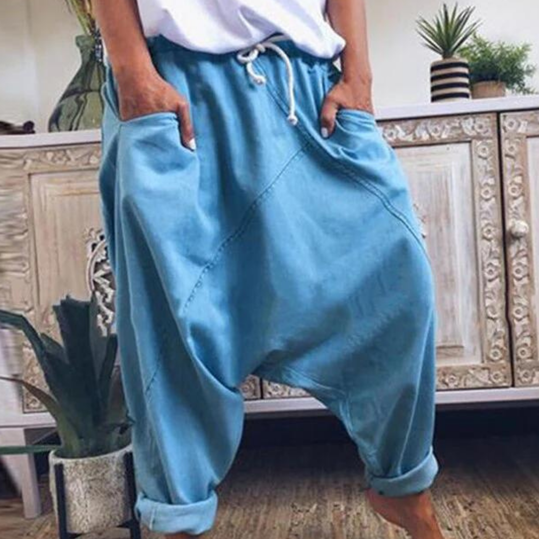 Nena - Elegant Harem Pants for Women