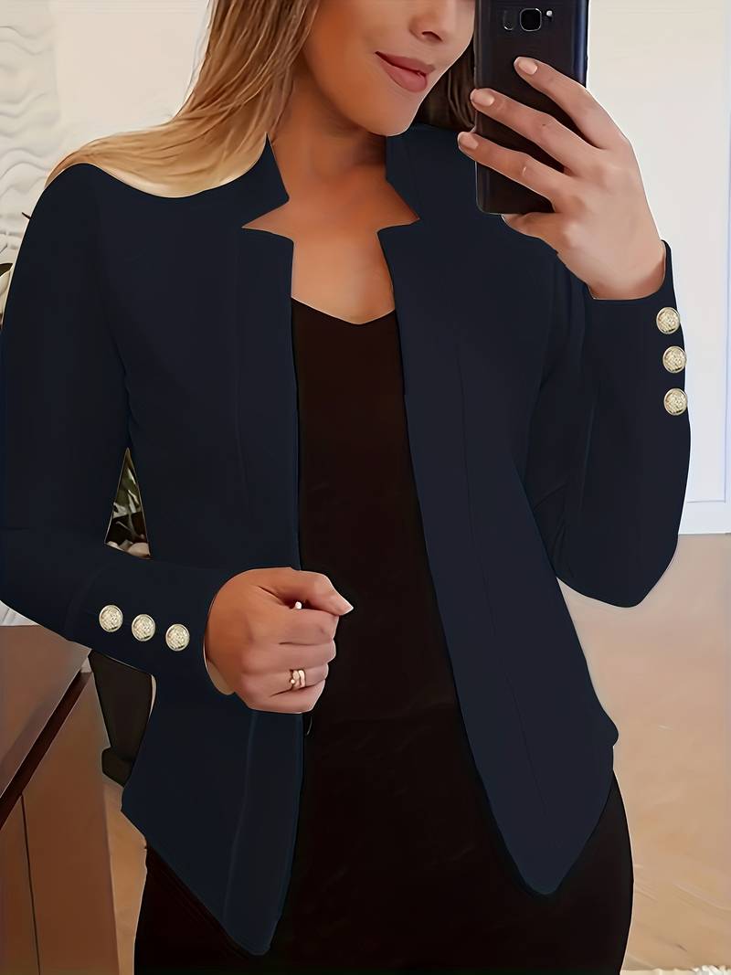 Elena – Effortless Elegance Women’s Open Blazer