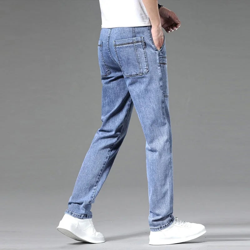 Carlos – Multi-Pocket Men’s Jeans