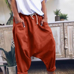 Nena - Elegant Harem Pants for Women