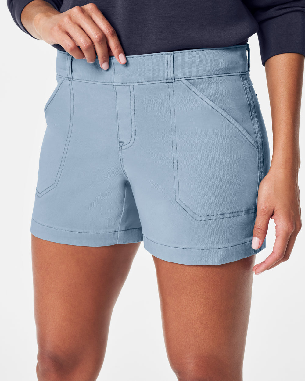 Lorenza – Stretch Twill Women’s Summer Shorts