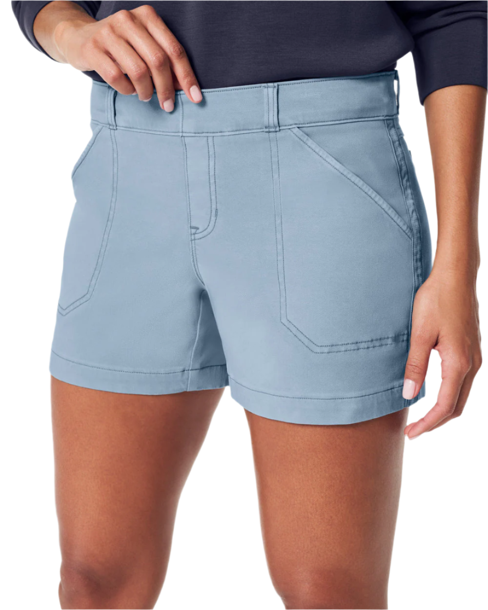 Lorenza – Stretch Twill Women’s Summer Shorts