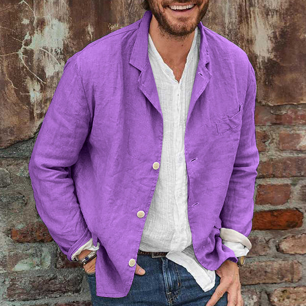Krael – Classic Men’s Linen Shirt
