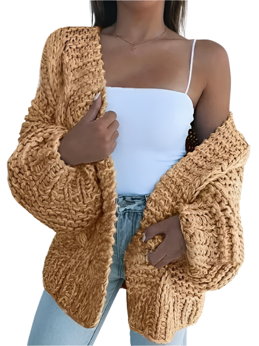 Gabriella – Timeless Women’s Knitted Cardigan