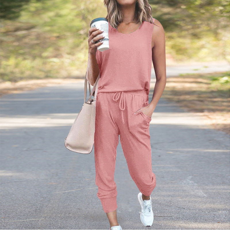 Camilla – Effortless Sleeveless Lounge Set for Women