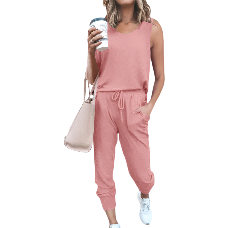 Camilla – Effortless Sleeveless Lounge Set for Women