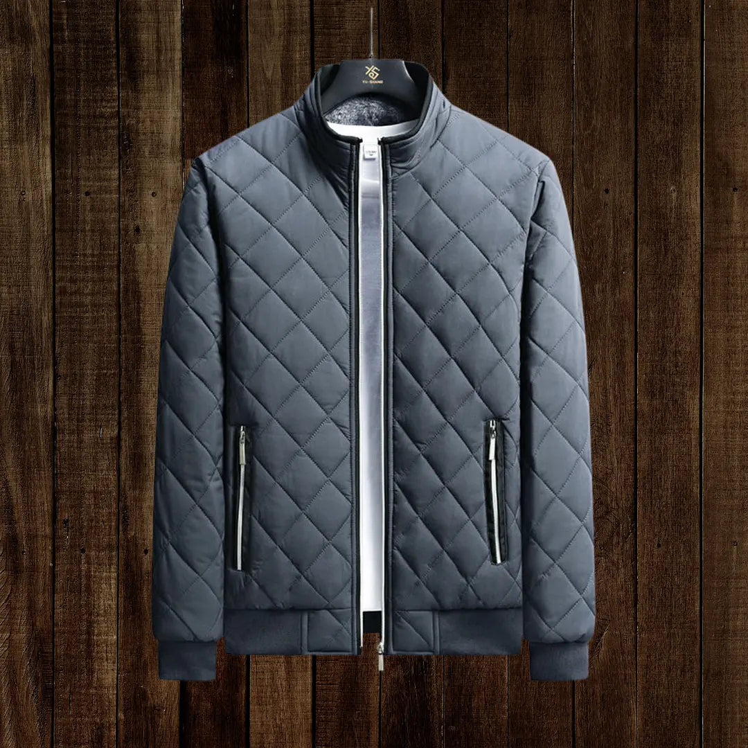 Elisa – Insulated Men’s Quilted Bomber Jacket