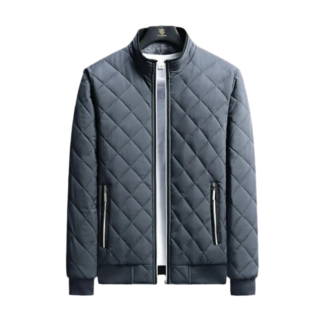 Elisa – Insulated Men’s Quilted Bomber Jacket