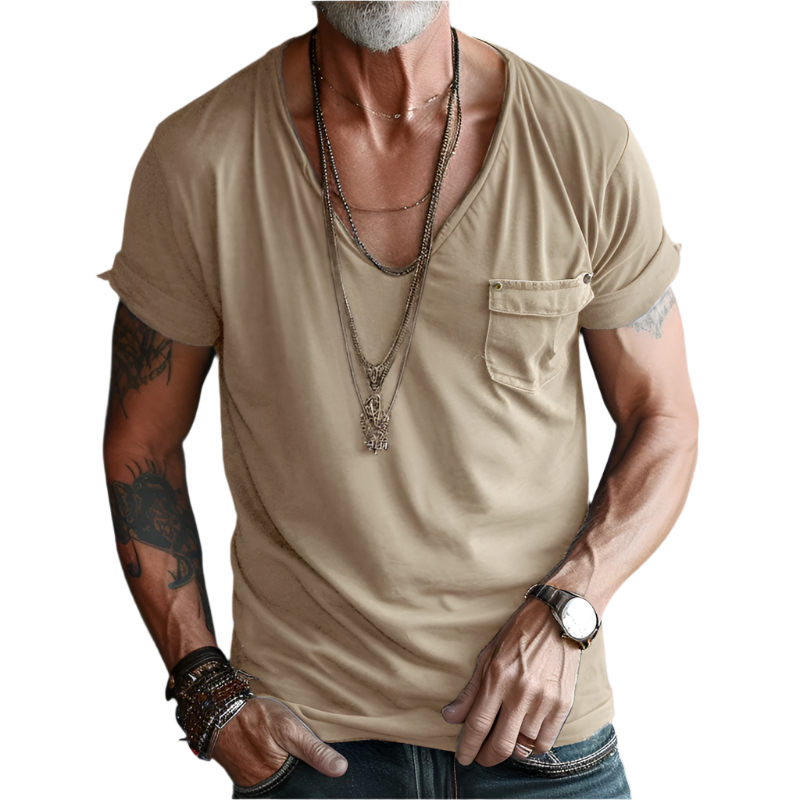 Samuel – Lightweight Men’s Plain Summer Shirt