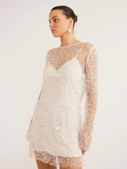 Alessandra – Sparkling Glitter Women's Dress