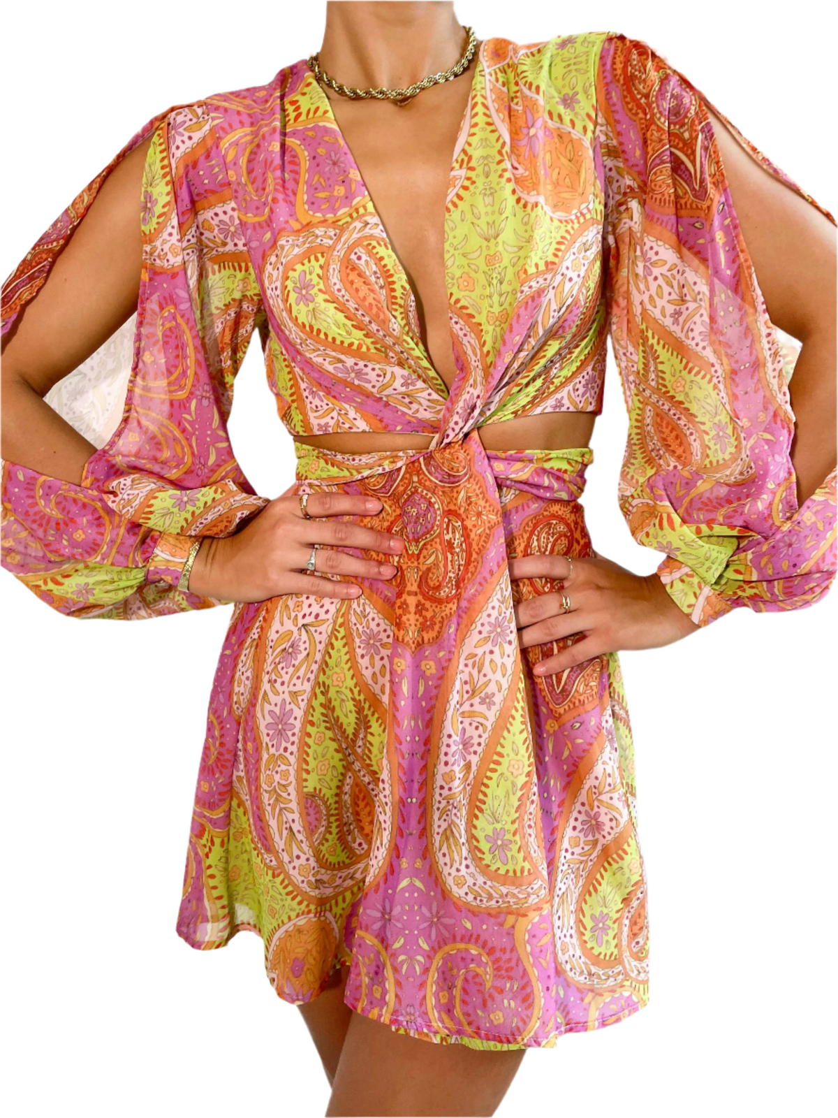 Ella – Sleek Mini Dress for Women