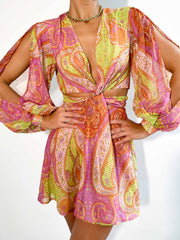 Ella – Sleek Mini Dress for Women