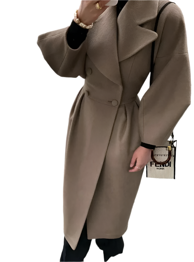 Claudia – Timeless Women’s Long Wool Coat