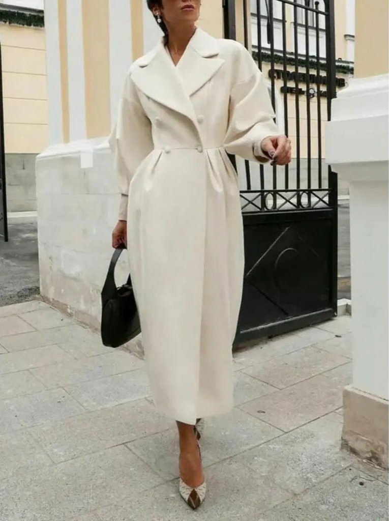 Claudia – Timeless Women’s Long Wool Coat