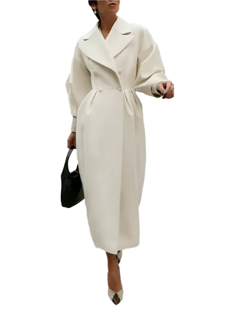 Claudia – Timeless Women’s Long Wool Coat