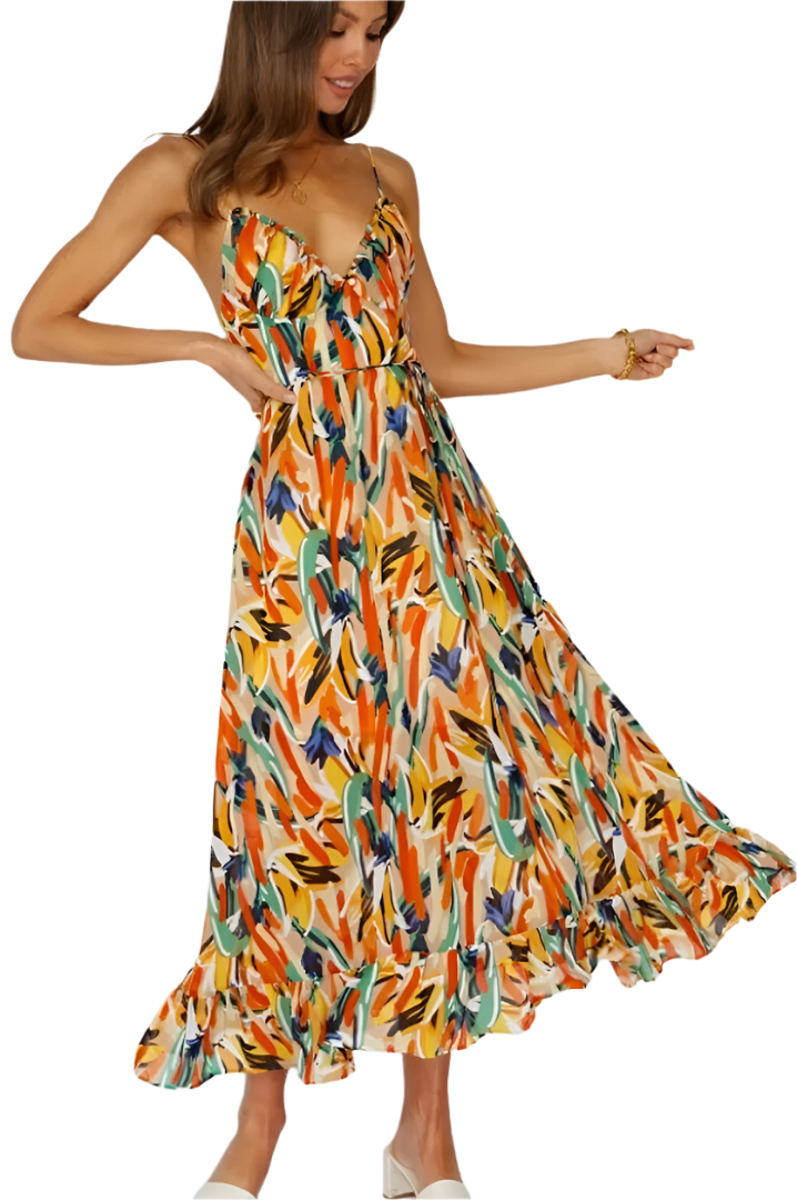 Luciana – Vibrant Women’s Summer Dress