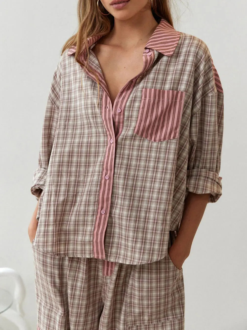 Giulia – Warm Embrace Women’s Pajama Set