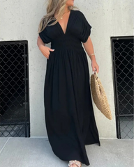 Isabella – Elegant Maxi Dress for Women