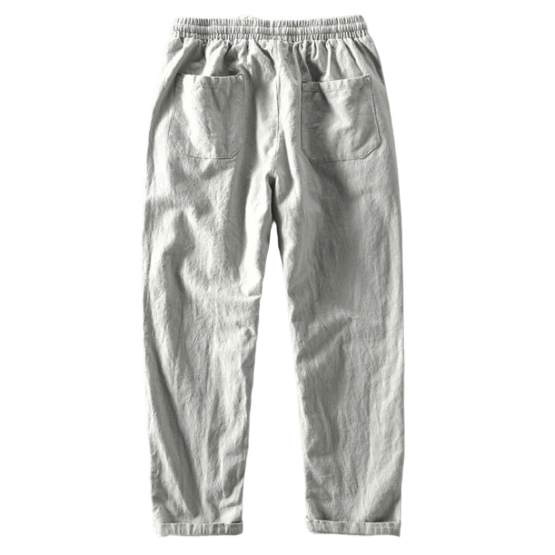 Luca – Effortlessly Cool Linen Men's Trousers