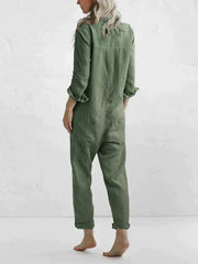 Yentl - Women's Cotton Jumpsuit