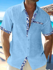 Anthony – Timeless Men's Casual Floral Shirt