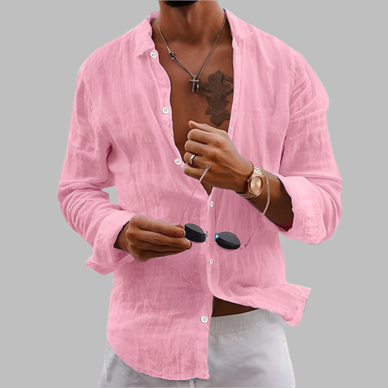 Rick – Men’s Linen Shirt