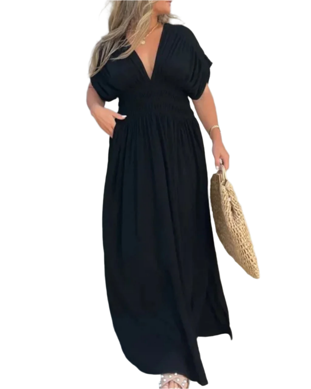 Isabella – Elegant Maxi Dress for Women