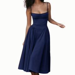 Giulia – Women's Elegant Sleeveless Corset Dress