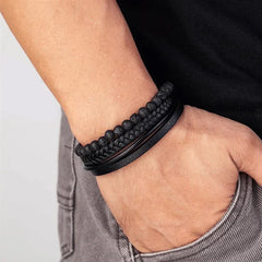 Leonardo – Magnetic Men’s Charm Bracelet