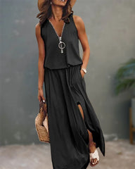 Elena – Casual Vacation Maxi Dress for Women