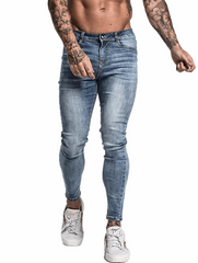 Archie – Casual Plain Blue Pants for Men