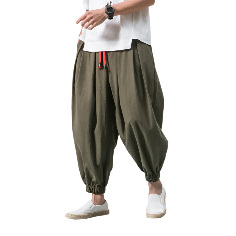 Leonardo - Stylish Linen Pants for Men