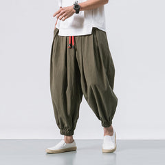 Leonardo - Stylish Linen Pants for Men