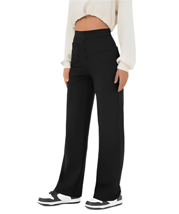 Mariel – Luxe Women’s Flared Trousers